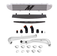 Mishimoto 2014-2016 Ford Fiesta ST 1.6L Front Mount Intercooler (Silver) Kit w/ Pipes (Black)