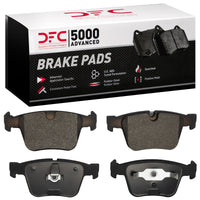 DFC 07-14 Mercedes-Benz S65 AMG Rear 5000 Advanced Low Metallic Brake Pads