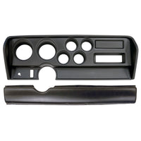 Autometer 70-72 Pontiac GTO No AC Direct Fit Gauge Panel 3-3/8in x2 / 2-1/16in x4