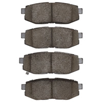 R1 Concepts R1 06-25 Scion FR-S Rear R1 Ceramic Brake Pads