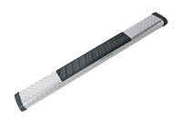 Dee Zee Universal Tubes - 6In Oval - Brite Tread Aluminum (ExtCab)