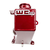 Wehrli 19-23 Cummins 6.7L Coolant Tank (OEM Placement) - Bronze Chrome