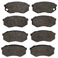 DFC 95-04 Mitsubishi Fuso FE Front Heavy Duty Pads - Semi Metallic