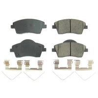 PowerStop Power Stop 2019 Volvo XC40 Front Z17 Evolution Ceramic Brake Pads w/Hardware