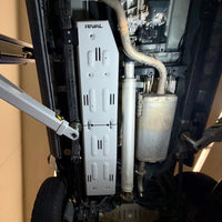 Rival 4x4 Rival 24-26 Toyota Tacoma Aluminum Gas Tank Skid Plate