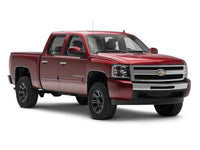 Raxiom 07-13 Chevrolet Silverado 1500 Axial Headlights w/ SEQL LED Bar- Black Housing (Clear Lens)