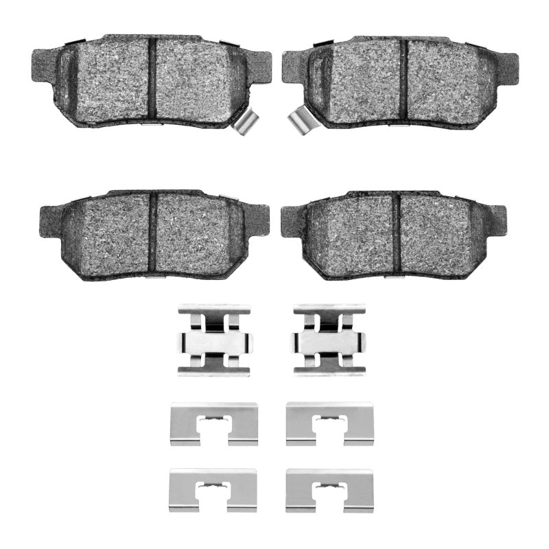 R1 Concepts R1 85-89 Acura Integra Rear Optimum OE Pads & Hardware Kit