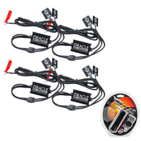 ORACLE Lighting Oracle 2022 Ford Maverick RGB Headlight Demon Eye Kit - ColorSHIFT w/RF Controller