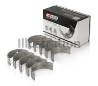 King Engine Bearings Isuzu 4HK1 (Housing Bore +.010) (Size 0.50 Oversized) Main Bearing Set