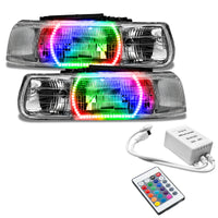 ORACLE Lighting Oracle 00-06 Chevy Tahoe/GMC Yukon SMD HL - ColorSHIFT w/ Simple Controller