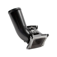 Wehrli Chevrolet LBZ/LMM Duramax 3in Y-Bridge Kit (Bridge Only) - Gloss Black