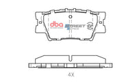 DBA 13-18 Lexus ES300h Rear SSEV Street Series Brake Pads