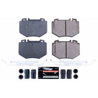 PowerStop Power Stop 05-06 Mercedes-Benz S500 Front Z23 Evo Sport Brake Pad w/Hardware
