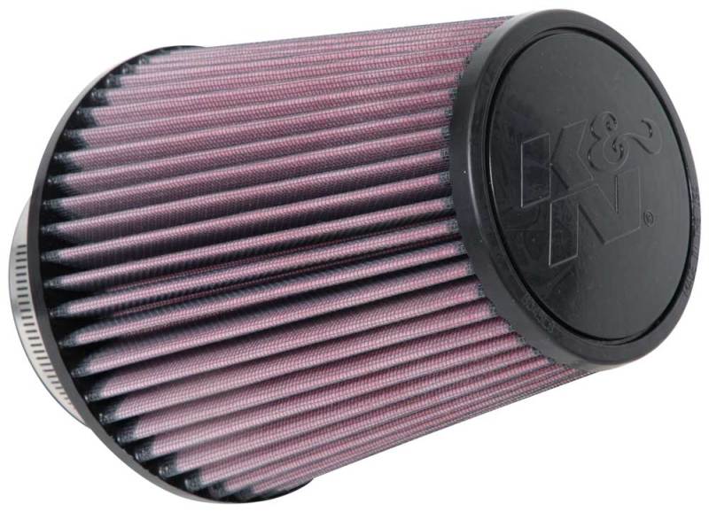 K&N Engineering K&N Universal Clamp-On Air Filter 4in FLG / 6-1/2in B / 4-1/2in T / 7in H