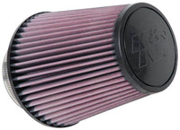 K&N Engineering K&N Universal Clamp-On Air Filter 4in FLG / 6-1/2in B / 4-1/2in T / 7in H