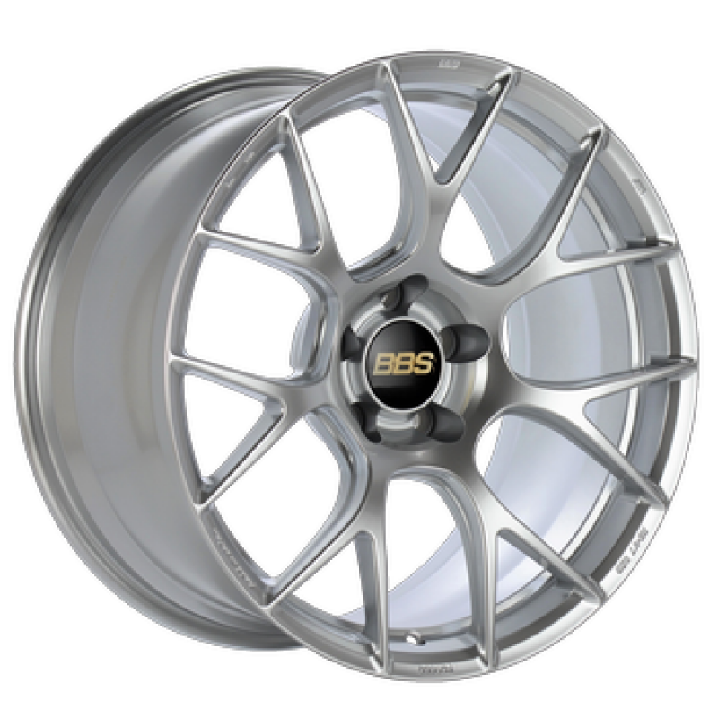 BBS RE-V7 18x8.5 5x114.3 ET35 Diamond Silver Wheel -82mm PFS/Clip Required