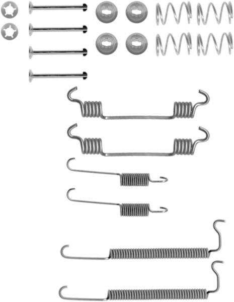 TEXTAR 97033700 Brake Shoe Fitting Kit