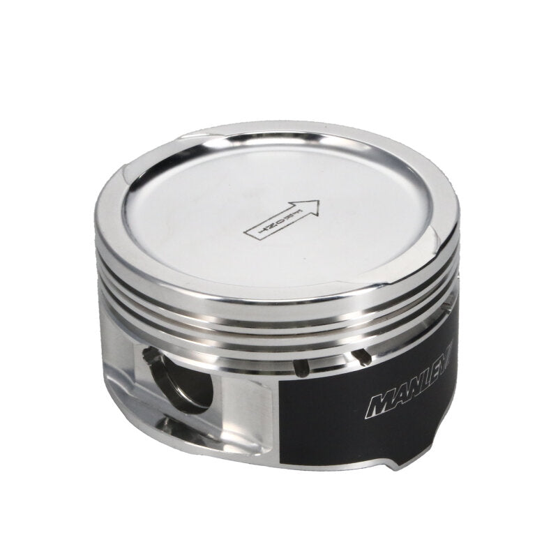 Manley Performance Manley Ford 4.6L (3Valve) 3.552 Bore -14cc Dish Stroker Turbo Platinum Series Dish Piston Set