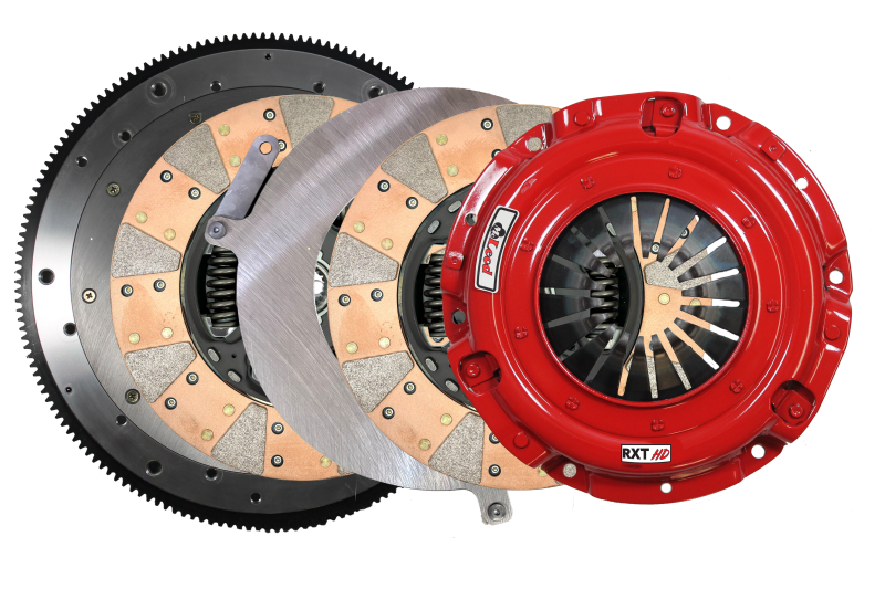 McLeod Racing McLeod 2016 Ford GT350 RXT HD Street Twin Clutch 1-1/8 X 26 w/ 164T 8 Bolt Aluminum Flywheel