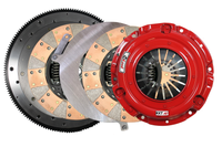 McLeod Racing McLeod RXT HD Twin Ford 8 Bolt Modular 4.6L/5.0L/5.4L 1-1/8 x 26 Spline Ceramic Facing w/Aluminum FW