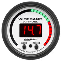 Autometer Phantom 52mm Wideband Air/Fuel Gauge