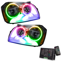 ORACLE Lighting Oracle 05-07 Dodge Magnum SMD HL - Chrome - ColorSHIFT w/ 2.0 Controller