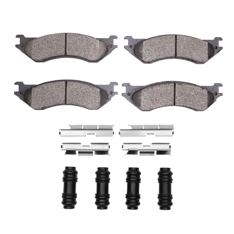 DFC 03-03 Dodge Ram 1500 Van Front Ultimate Duty Performance Brake Pads and Hardware Kit