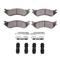 R1 Concepts R1 03-03 Dodge Ram 1500 Van Front Super Duty Pads & Hardware Kit