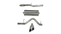 CORSA Performance Corsa 19-24 Chevy Silverado 1500 5.3L Crew Cab Short Bed Sport Cat-Back Dual Rear Exit w/ Black Tips