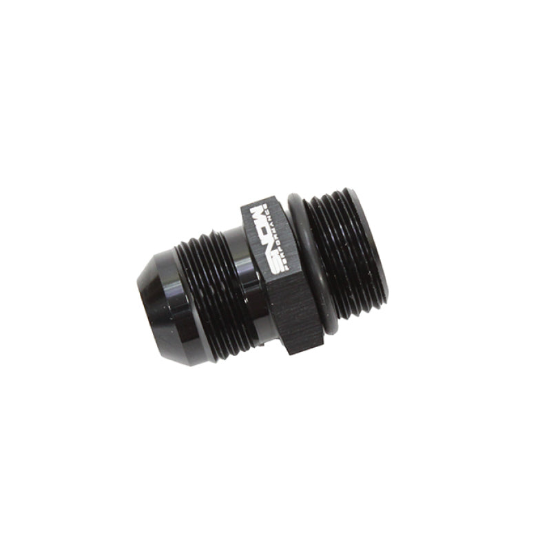 Snow Performance Snow -10 ORB to -10AN Straight Fitting (Black)