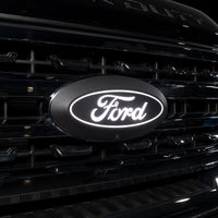 Putco 23-24 Ford Super Duty Front Luminix Ford Led Grille Emblems