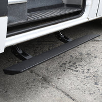 Go Rhino RealTruck 13-18 Mercedes-Benz Sprinter 25/3500 Van 3dr VoltStep Electric Running Board Kit - Tex Blk