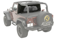 Bestop Around Windjammer - 03-06 Jeep Wrangler TJ Wrap (Black Diamond)