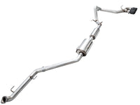 AWE Tuning Exhaust for 4th Gen Toyota Tacoma Dual Diamond Black Tips