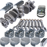 Eagle Chevy 400 3.750in Crank 6.000in I-Beam Rods -16cc 4.165in Pistons Rotating Assembly