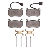 R1 Concepts R1 17-25 Alfa Romeo Giulia Rear Optimum OE Pads & Hardware Kit