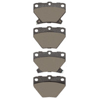 R1 Concepts R1 00-08 Pontiac Vibe Rear R1 Ceramic Brake Pads