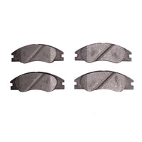 R1 Concepts R1 04-09 Kia Spectra5 Front Semi Met Brake Pads