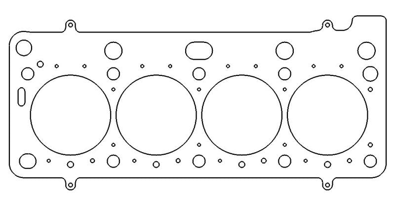 Cometic Gasket Cometic Renault F7P/F7R .075in MLS Cylinder Head Gasket - 84mm Bore