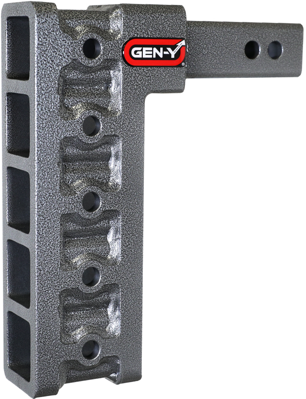 GEN-Y Hitch Gen-Y Mega Duty 2in Shank 10in Drop 1.5K TW 10K (Hitch Only)