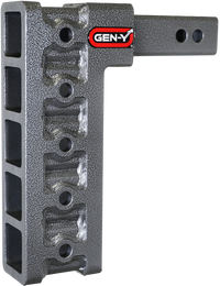 GEN-Y Hitch Gen-Y Mega Duty 2in Shank 10in Drop 1.5K TW 10K (Hitch Only)