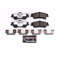 PowerStop Power Stop 11-17 Chevrolet Caprice Rear Z26 Extreme Street Brake Pads w/Hardware