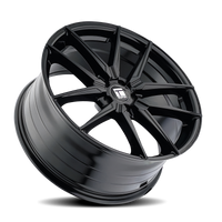 Touren 3294 TR94 18x8 / 5x112 BP / 35mm Offset / 66.6mm Hub Gloss Black Wheel