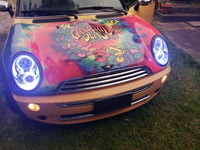 ORACLE Lighting Oracle Mini Cooper 05-08 Halo Kit - ColorSHIFT w/ Simple Controller