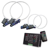 ORACLE Lighting Oracle Lexus ES 300 02-04 Halo Kit - ColorSHIFT w/ 2.0 Controller