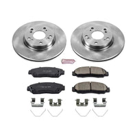 PowerStop Power Stop 12-15 Honda Civic Front Autospecialty Brake Kit