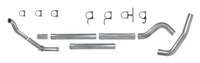Diamond Eye Performance Diamond Eye KIT 4in MFLR RPLCMENT PIPE TB SGL ALUM 94-97 5 7 3L F250/F350 PWRSTROKE NFS W CARB STDS