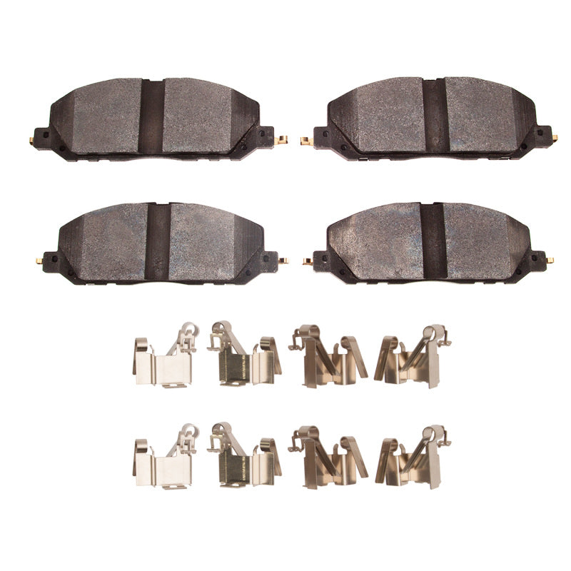DFC 19-25 Hyundai Kona N Rear 5000 Advanced Low Metallic Brake Pads and Hardware Kit