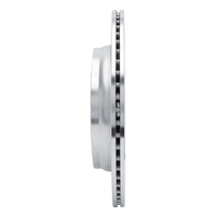 R1 Concepts R1 2019-2025 Cadillac Escalade ESV Rear Right Drilled & Slotted Silver Brake Rotor