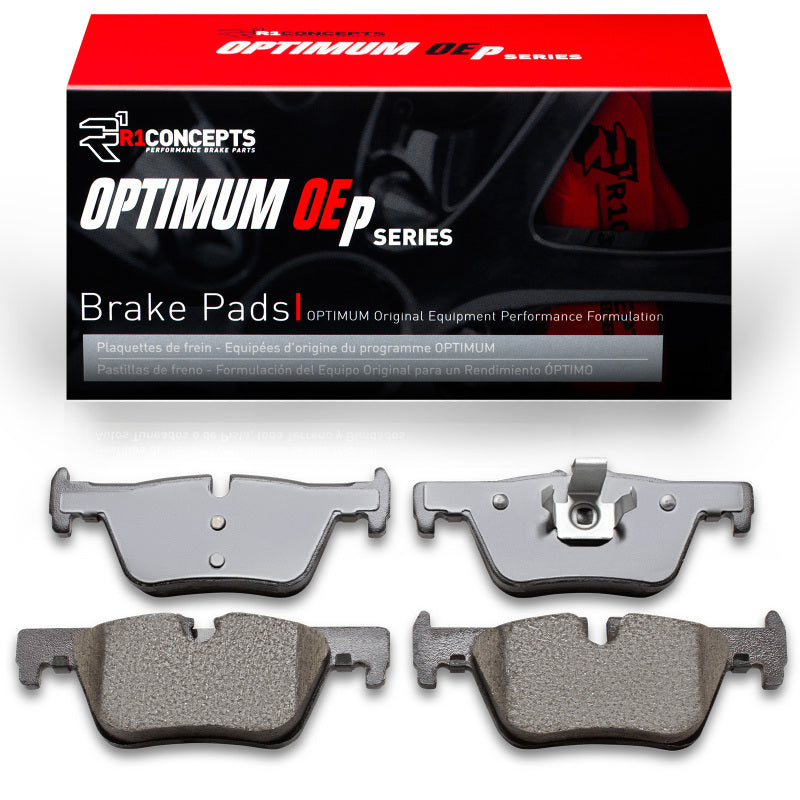R1 Concepts R1 12-21 BMW 230I Rear R1 Optimum OE Brake Pads